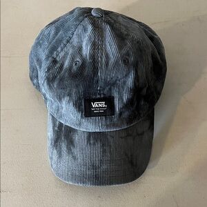 Vans Dark Blue Corduroy Hat